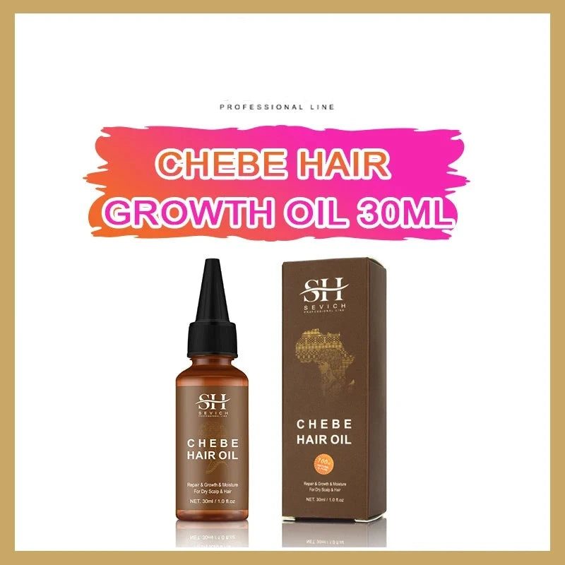 100% Chebe Set Fast Hair Growth Set Chebe Oil Traction Alopecia Anti Break Loss Chebe Powder Africa Chad Hair Loss Treatmen - KIMLUD