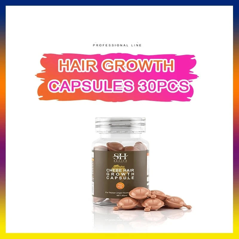 100% Chebe Set Fast Hair Growth Set Chebe Oil Traction Alopecia Anti Break Loss Chebe Powder Africa Chad Hair Loss Treatmen - KIMLUD