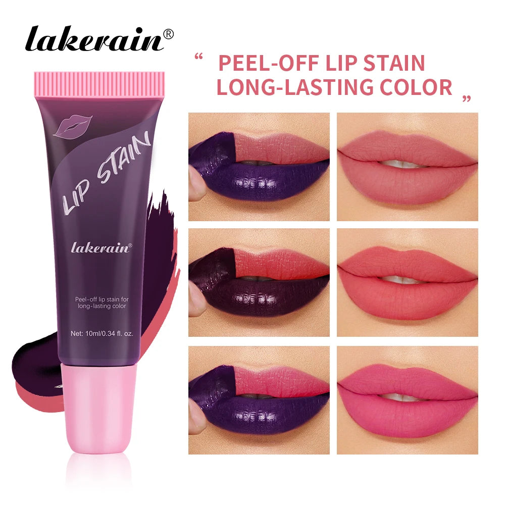 Amazing Peel-Off Liquid Lipstick Waterproof Long Lasting Tear Lipstick Lip Gloss Women Sexy Makeup Tear Pull Lips Mask Cosmetic