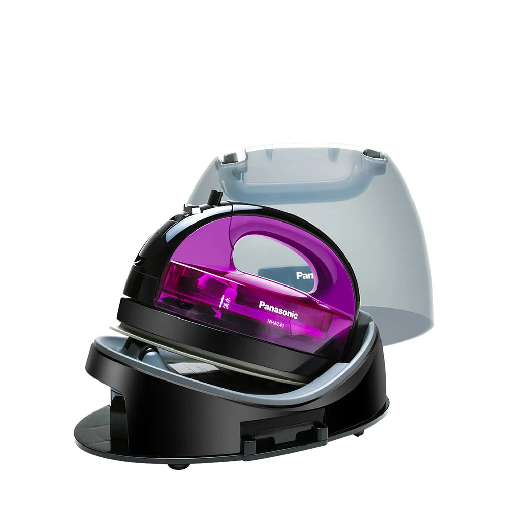 KIMLUD, cordless Steam Iron Handheld 3-speed Adjustable Ironing Machine Portable Ceramic Bottom Plate 1300W Fabric Steamer Self-Cleaning, KIMLUD Womens Clothes