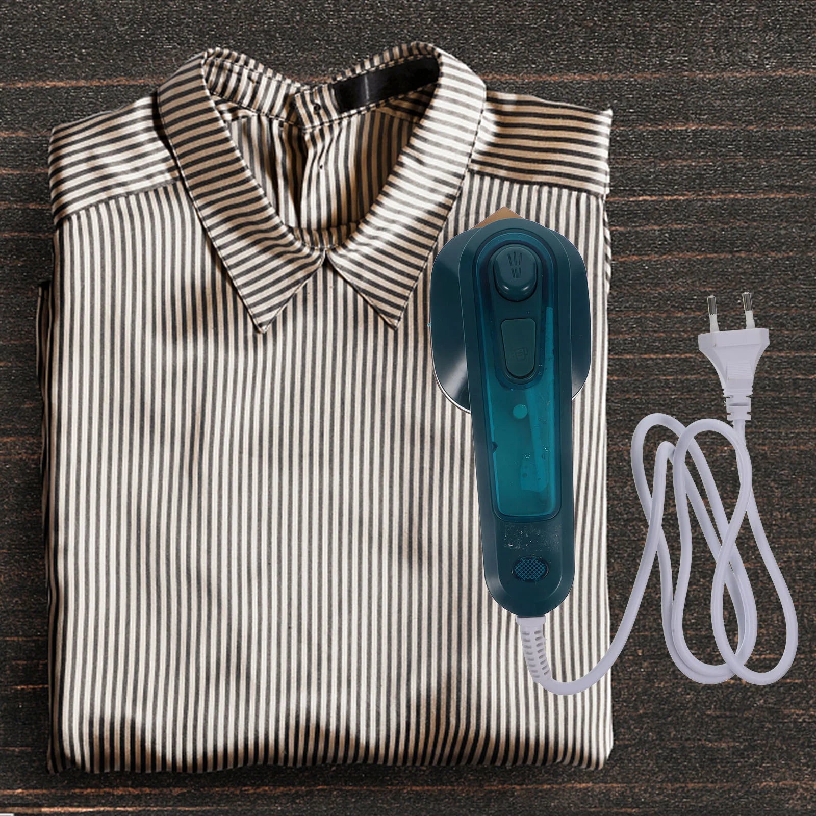 KIMLUD, Portable Travel Steam Iron Mini Electric Steamer Handheld Ironing Machine Professional Garment Steamer For Use Lightweight, KIMLUD Womens Clothes