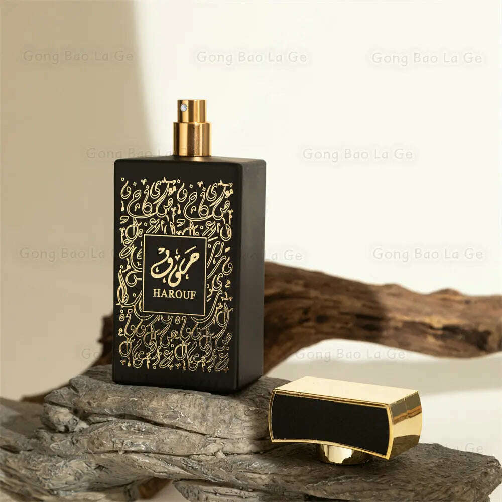 Arabic Style 2024 Women Lasting Fragrance Body Spray Perfume Floral Scent Pheromone Eau De Parfum Men Cologne 100ml Parfumeur - KIMLUD