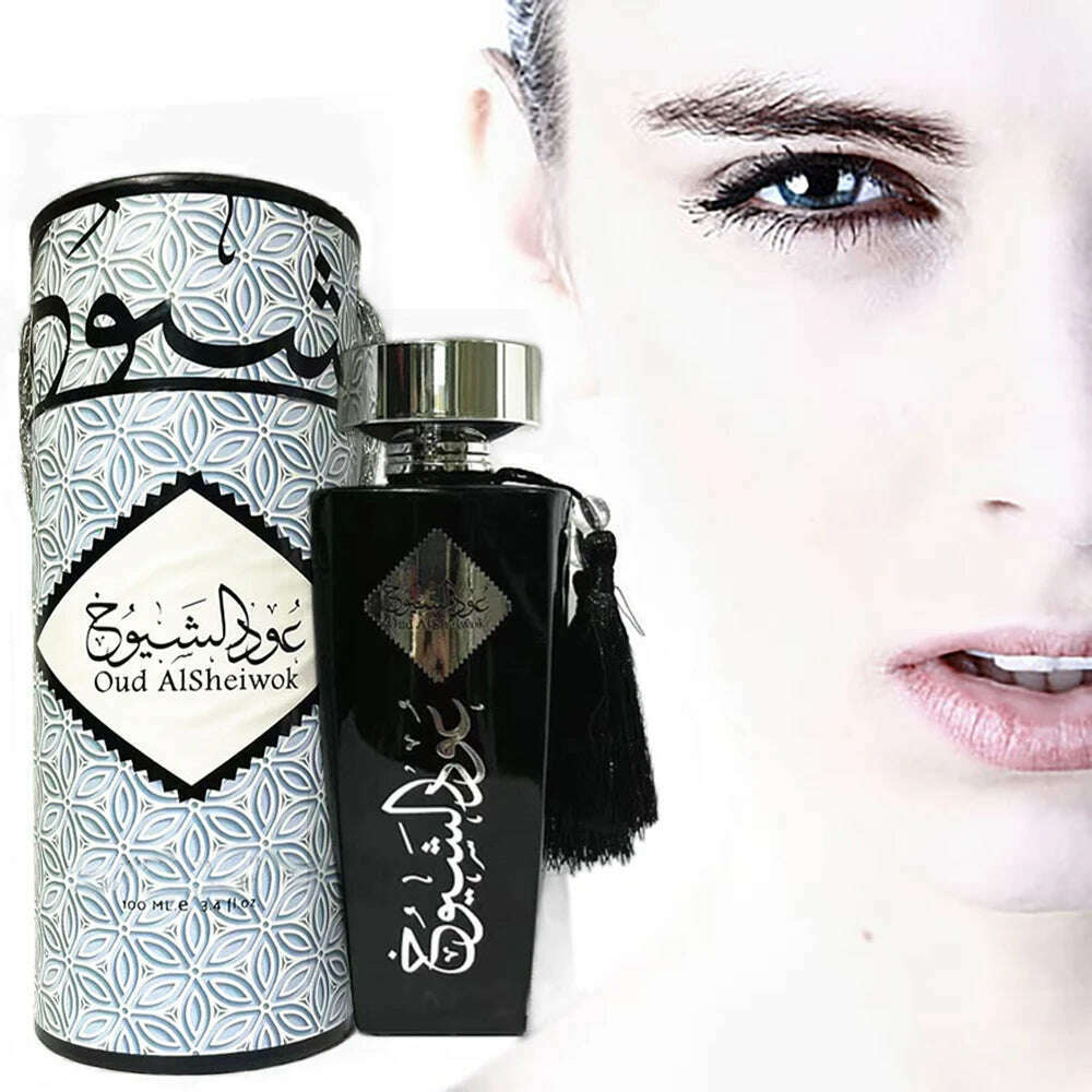 Arabic Style Women Perfume Body Spray 100ml Le Parfum Colognes Plant Floral Scent Pheromone Lasting Fragrance Perfumes Feminino - KIMLUD