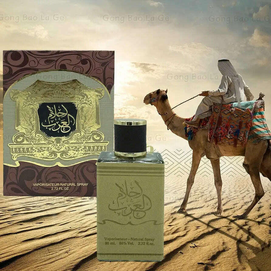 Arabic Style Women Perfume Spray Lasting Floral Scent Pheromone Eau De Parfum Cologne Fragrance 100ml Toilette Perfumes Feminino - KIMLUD