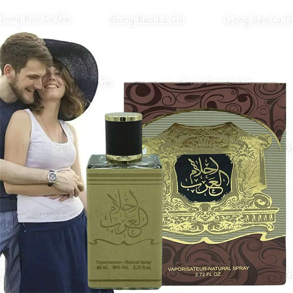 Arabic Style Women Perfume Spray Lasting Floral Scent Pheromone Eau De Parfum Cologne Fragrance 100ml Toilette Perfumes Feminino - KIMLUD