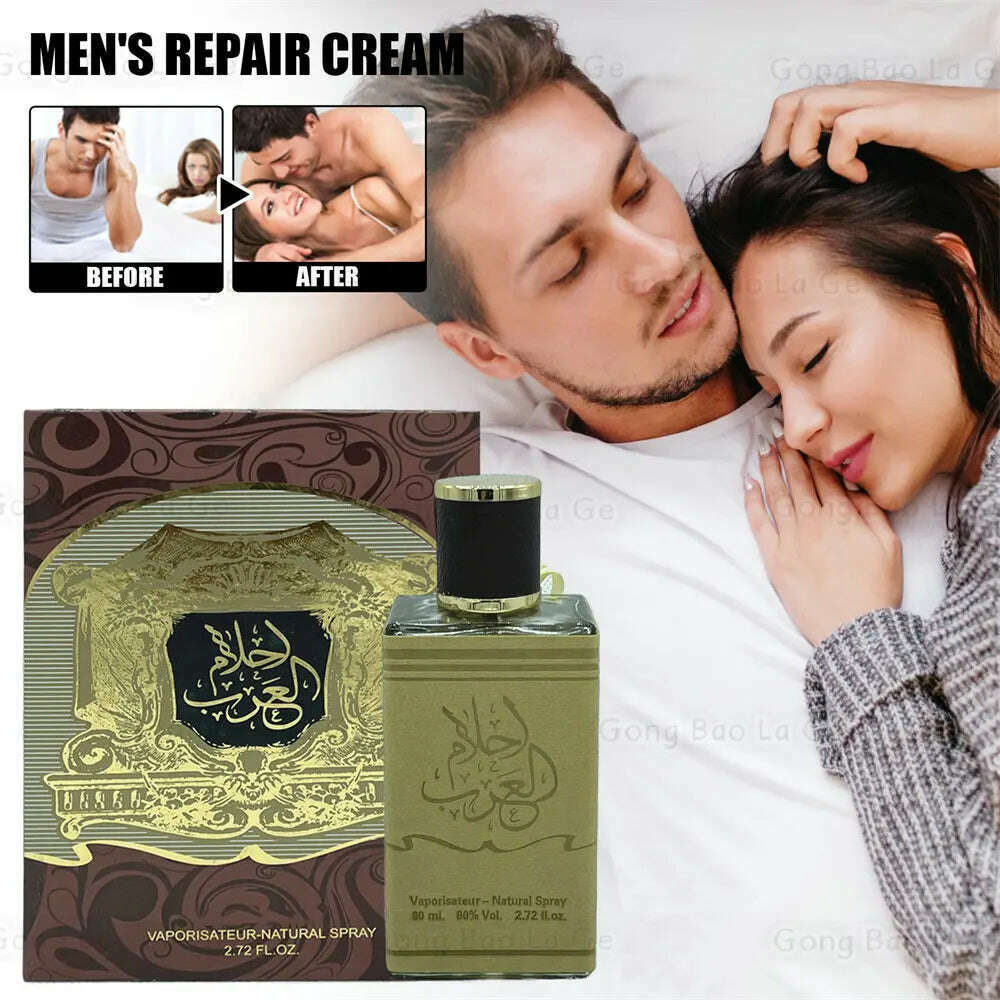 Arabic Style Women Perfume Spray Lasting Floral Scent Pheromone Eau De Parfum Cologne Fragrance 100ml Toilette Perfumes Feminino - KIMLUD