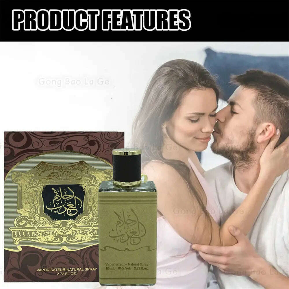 Arabic Style Women Perfume Spray Lasting Floral Scent Pheromone Eau De Parfum Cologne Fragrance 100ml Toilette Perfumes Feminino - KIMLUD