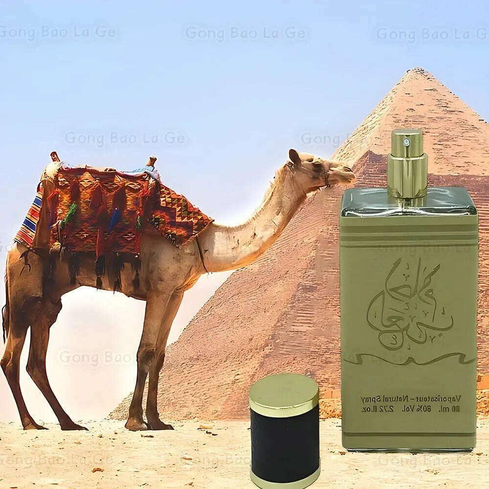 Arabic Style Women Perfume Spray Lasting Floral Scent Pheromone Eau De Parfum Cologne Fragrance 100ml Toilette Perfumes Feminino - KIMLUD