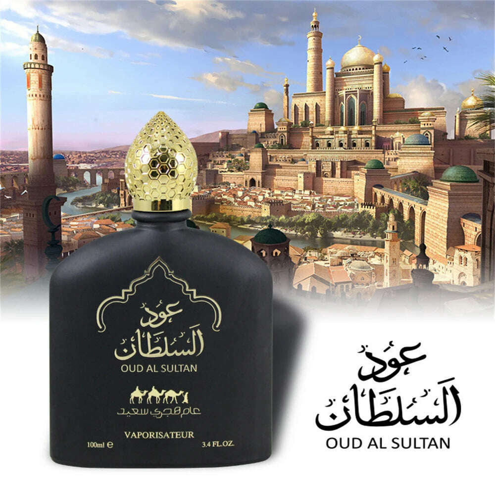 Brand Perfume Women Arabian 100ml Lasting Fragrance Body Splash Plant Floral Scent Fresh Natural Parfum Pour Femme Daily Dating - KIMLUD