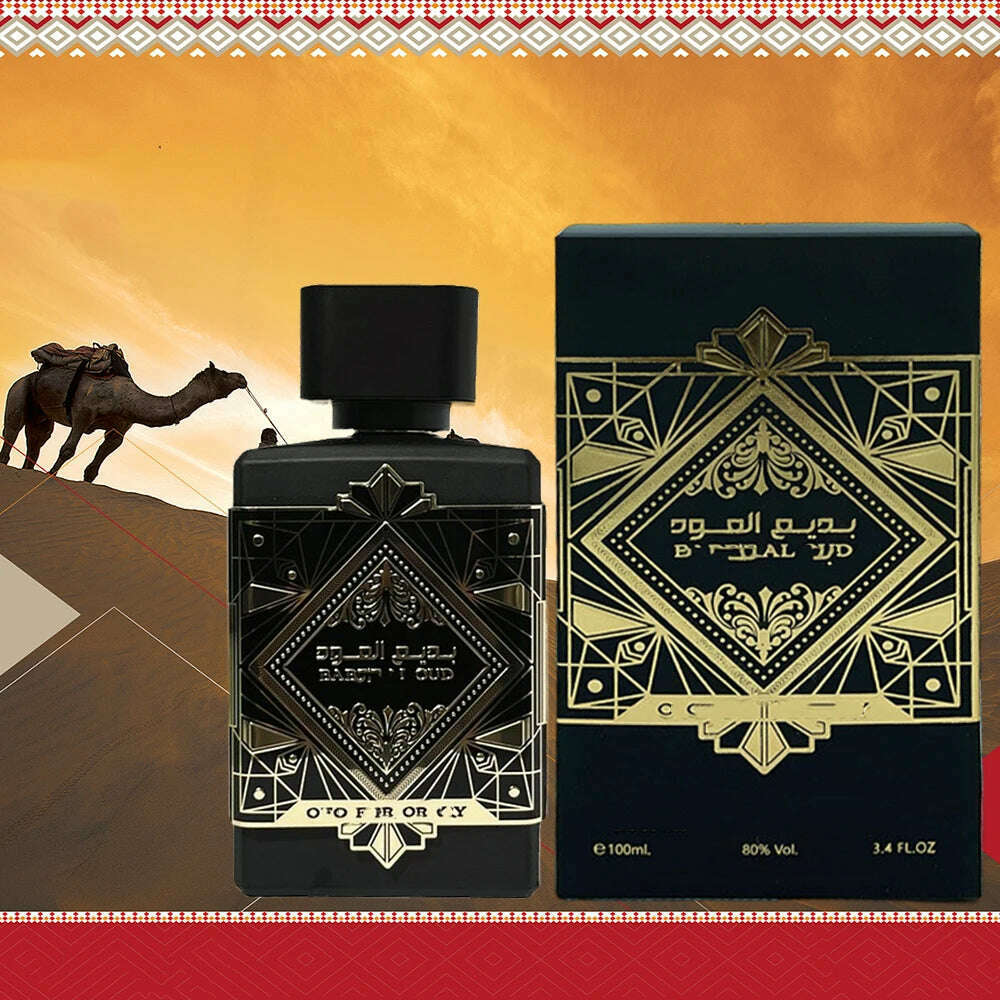 Brand Perfume Women Lasting Fragrance Fresh Plant Floral Scent Perfumes Mujer Originales 100ml Arabic Style Eau De Parfum Men - KIMLUD