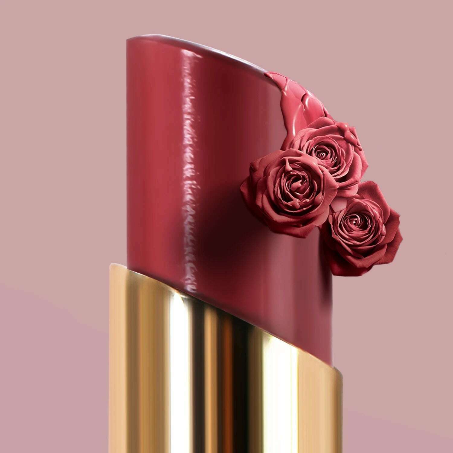 CHARMACY 8 Colors Nude Moisturize Lipstick Luxury Natural High Quality Velvet Lipstick Korean Cosmetic Makeup for Lip Women - KIMLUD