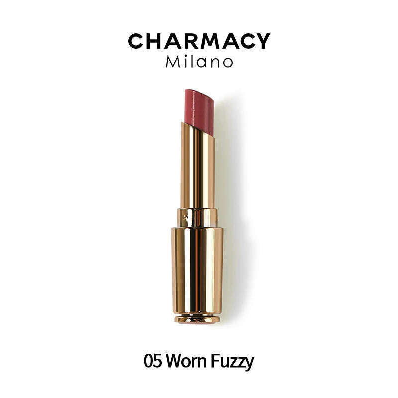 CHARMACY 8 Colors Nude Moisturize Lipstick Luxury Natural High Quality Velvet Lipstick Korean Cosmetic Makeup for Lip Women - KIMLUD