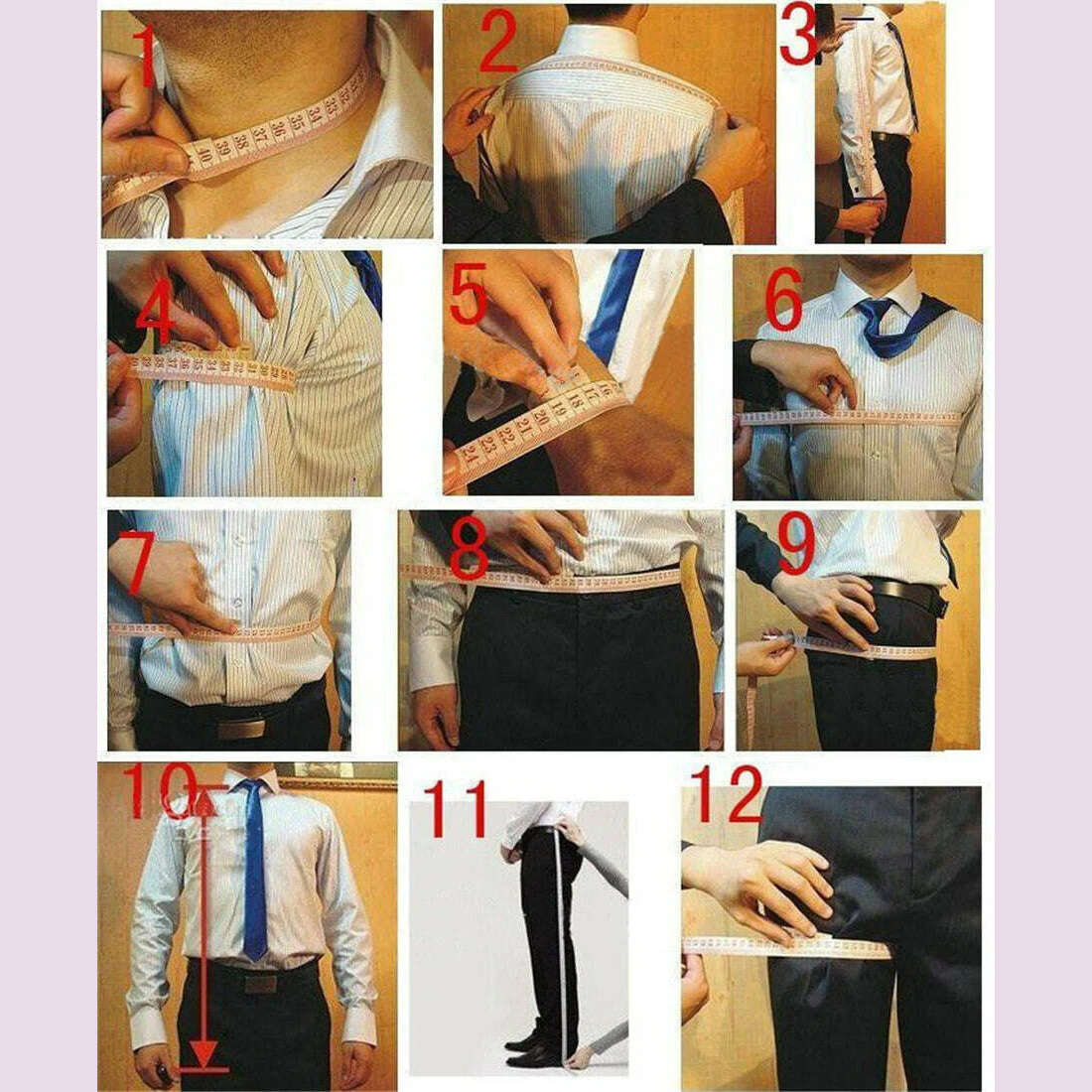 Classic Grey Plaid Men Suits Double Breasted Business Blazer Slim Fit Wedding Groom Tuxedo 2 Piece Set Jacket Pant Costume Homme - KIMLUD