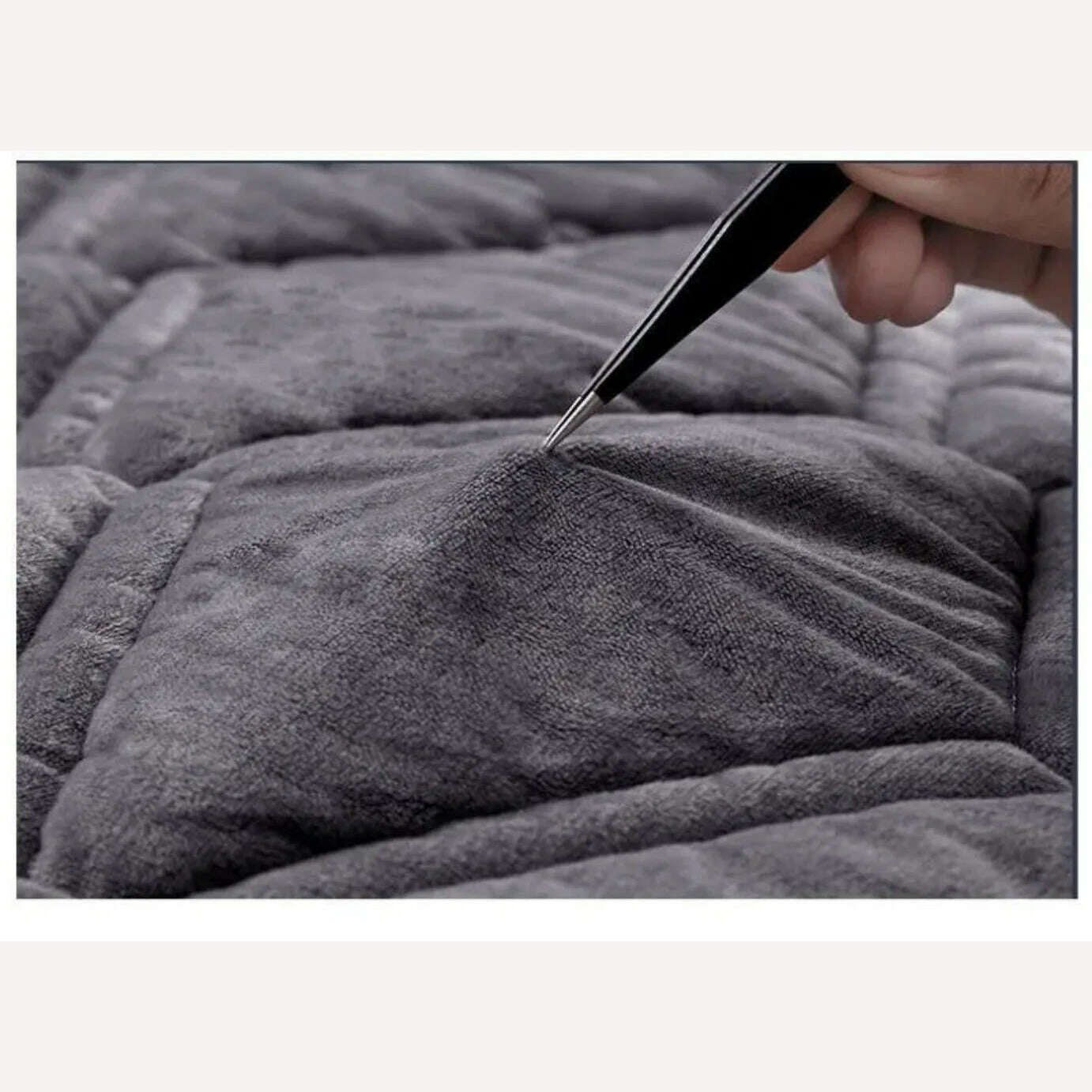 Coral Fleece Bed Head Cover All-inclusive Thicken Soft Velvet Headboard Cover Solid Color Pink Bed Back Protector Cover - KIMLUD