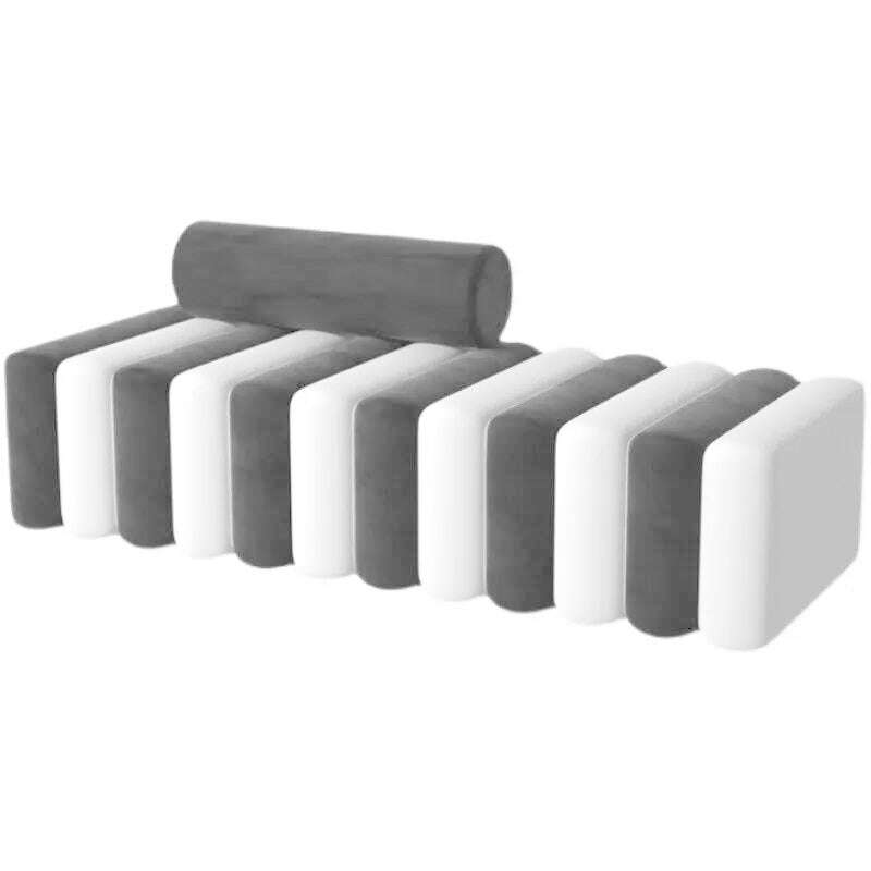 Creative Sofa Stool Light Luxury Shoe Stool Clothing Store Rest Long Bench Living Room Rectangular Sofa Stool Bed End Stool - KIMLUD