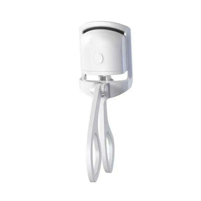 Electric Heated Eyelash Curler Eyelashes Curls Thermal Eyelash Curler Temperature Control Charging Mini Long Lasting Makeup Tool - KIMLUD