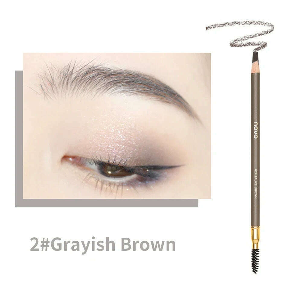 Eyebrow Pencil Waterproof 4 Colors Eyebrow Tattoo Tint Eyeliner Pencil Makeup Cosmetics Natural Lasting Eye Brow Pencil Tattoo - KIMLUD