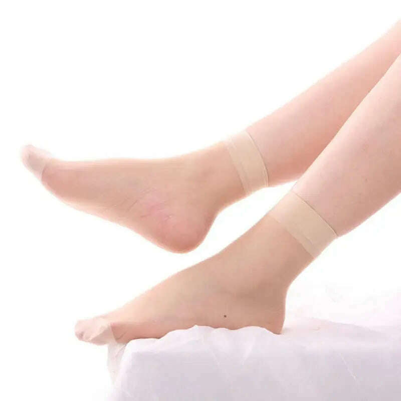 Harajuku Women Girls Wool Stockings Winter Warm Knitted Over Knee Socks Leg Warmer Female Thigh Sexy Long Stockings Leg Warmers - KIMLUD