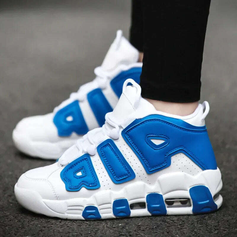 KIMLUD, High Top Running Shoes 2023 Men Sneakers AIR Casual Sprots Basketball Shoes Field Fashion Couple Tennis Shoes for Men and Women, KIMLUD Womens Clothes