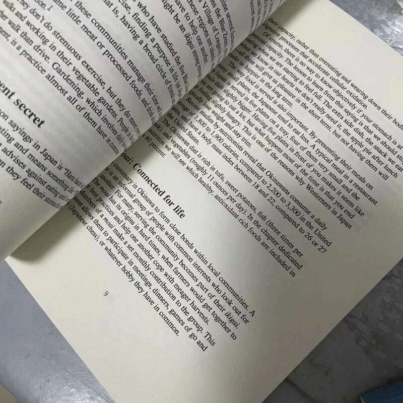 KIMLUD, Ikigai The Japanese Secret Philosophy for A Happy Healthy By Hector Garcia Book Rebuilding Happiness + A Book about Hope Fiction, KIMLUD Womens Clothes