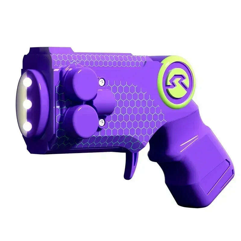 Looplasso Rope Launcher Propeller With Rope String Controller Handheld Loop Lasso Shooter Thruster Electric Toys Children Gifts - KIMLUD