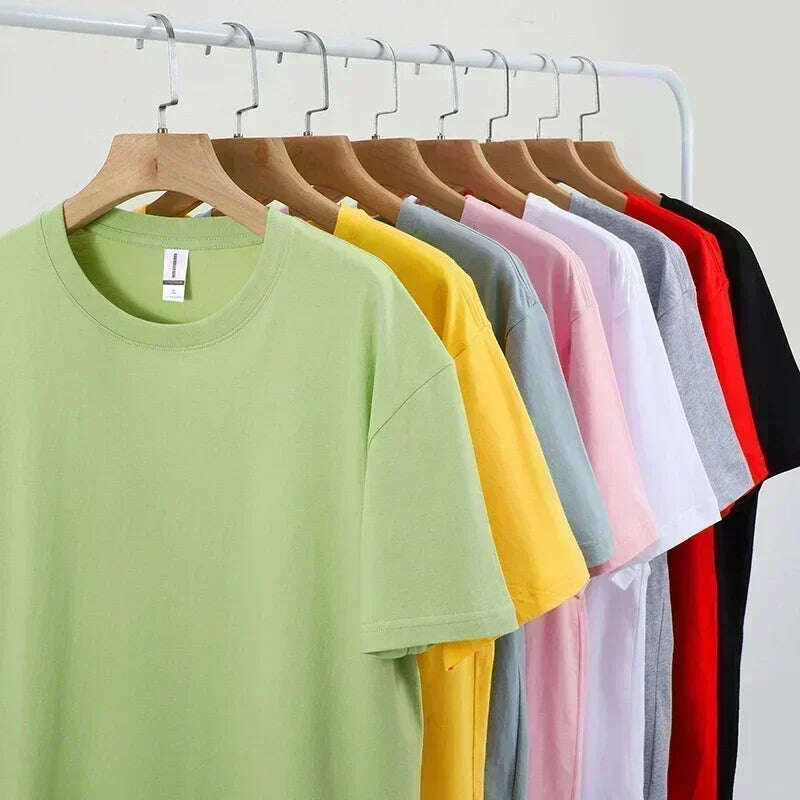 Men's Cosmic Brewery Printed T-Shirt 100% Cotton Oversized Street Graphic Tees for Men Women Summer Tops - KIMLUD