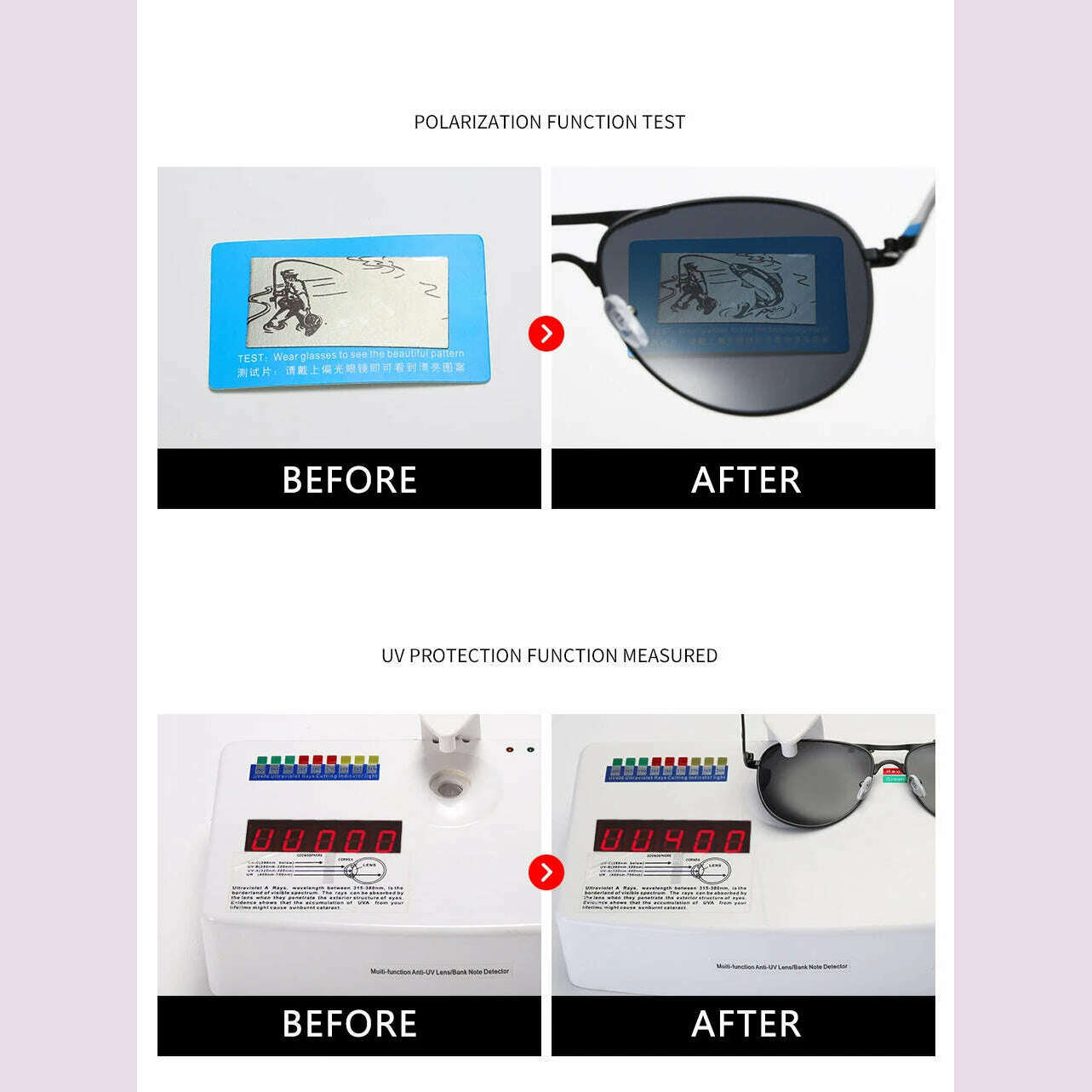 Men's Polarized Sunglasses Women Driving Pilot Vintage Sun Glasses Brand Designer Male Black Sunglasses For Man Women UV400 - KIMLUD