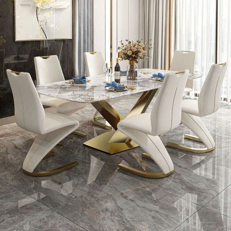 Mobile Kitchen Dining Tables Bedside Design Living Room Extendable Dining Tables Salon Articulos Para El Hogar Home Furniture - KIMLUD