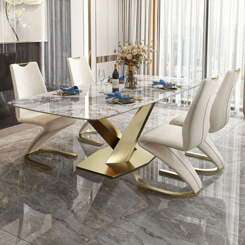 Mobile Kitchen Dining Tables Bedside Design Living Room Extendable Dining Tables Salon Articulos Para El Hogar Home Furniture - KIMLUD