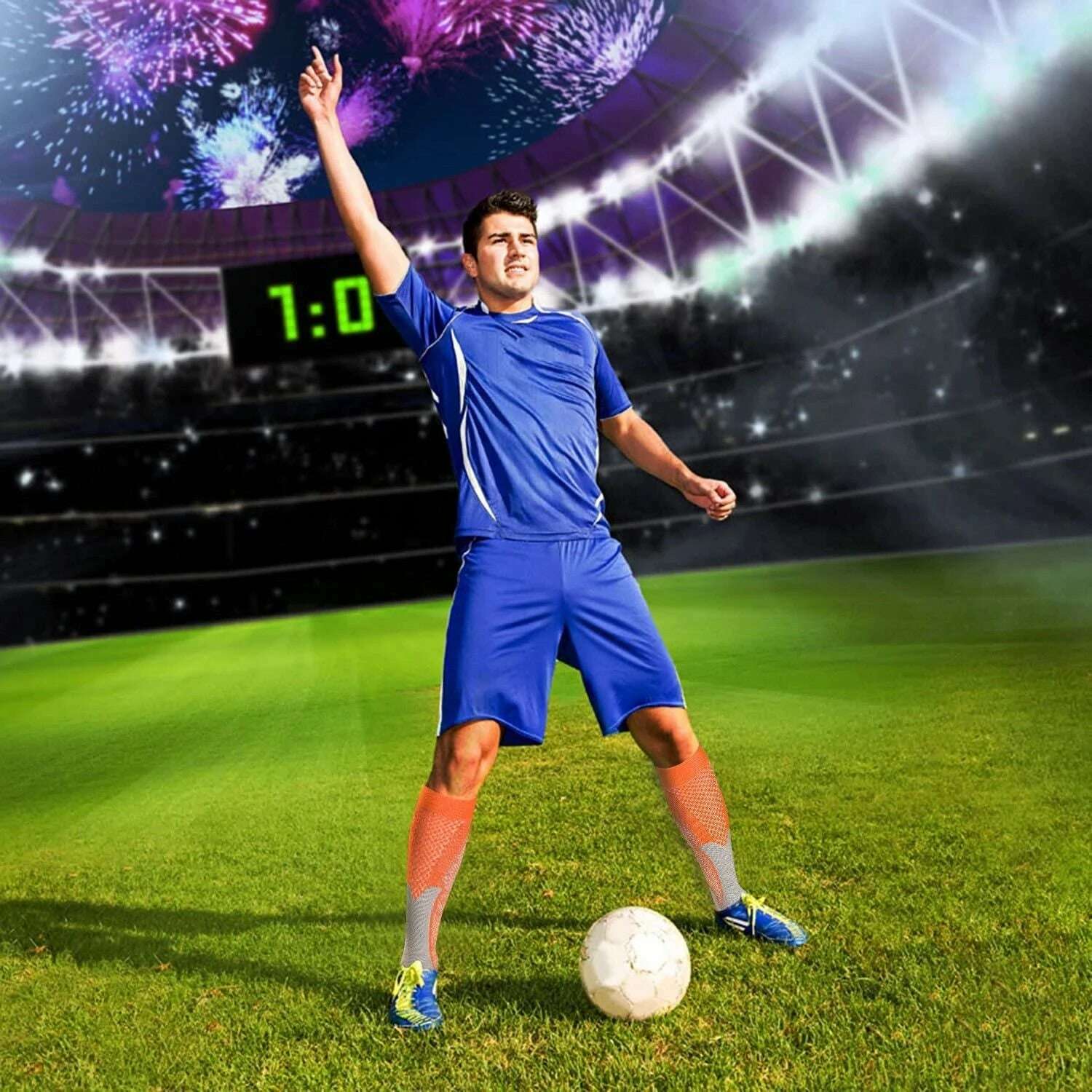 New Arrival Stockings Compression Golf Sport Socks Medical Nursing Stockings Prevent Varicose Veins Socks Fit For Rugby Socks - KIMLUD