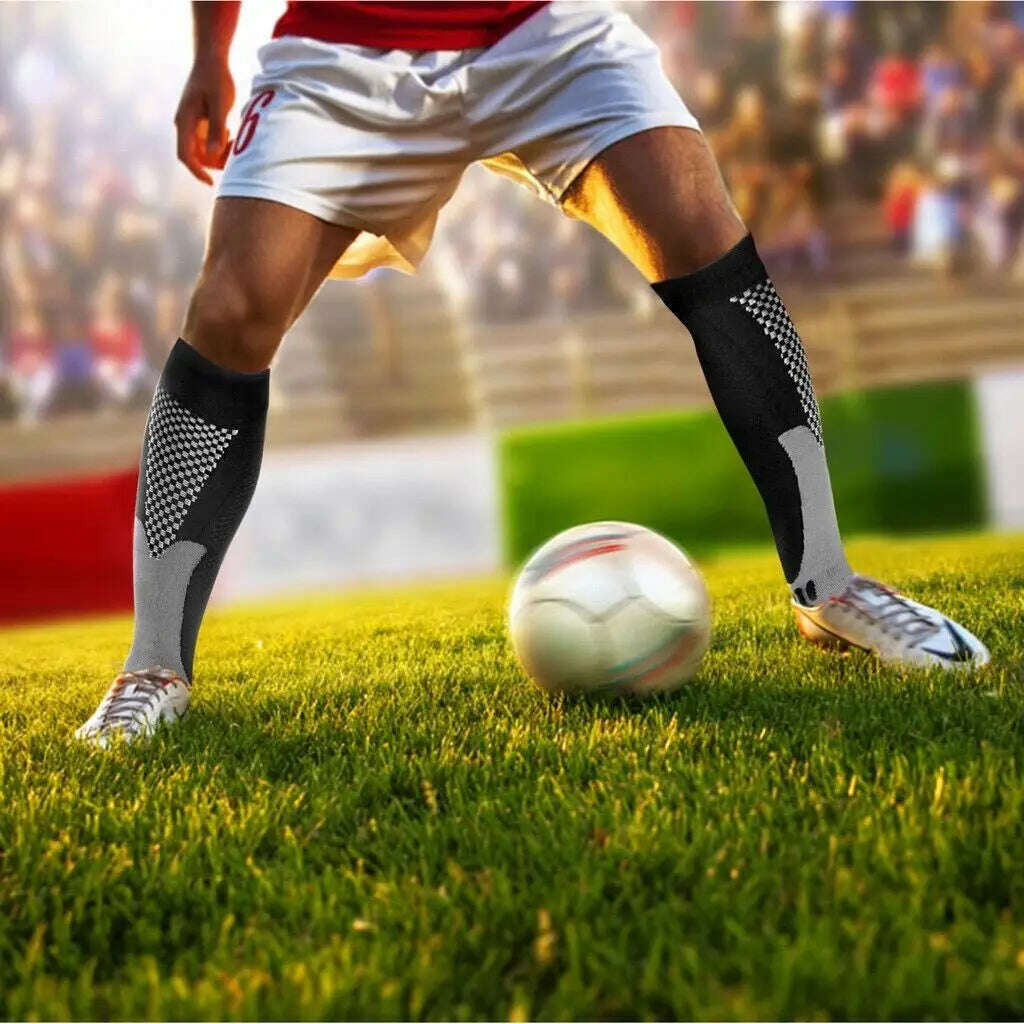 New Arrival Stockings Compression Golf Sport Socks Medical Nursing Stockings Prevent Varicose Veins Socks Fit For Rugby Socks - KIMLUD