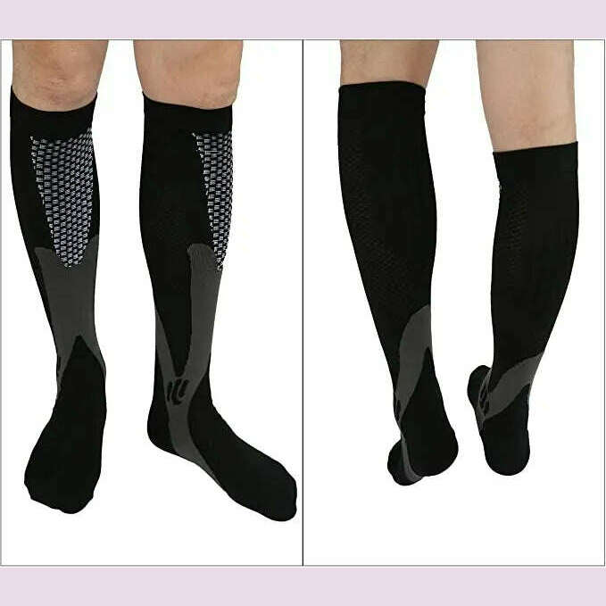 New Arrival Stockings Compression Golf Sport Socks Medical Nursing Stockings Prevent Varicose Veins Socks Fit For Rugby Socks - KIMLUD
