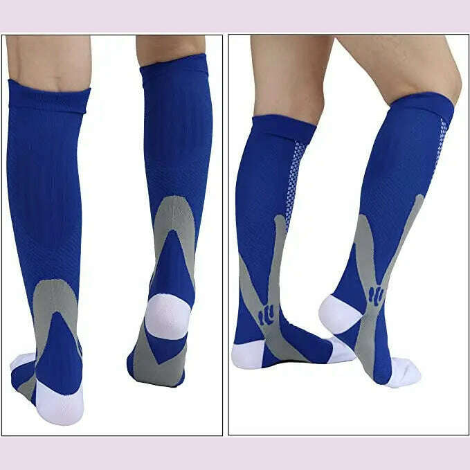 New Arrival Stockings Compression Golf Sport Socks Medical Nursing Stockings Prevent Varicose Veins Socks Fit For Rugby Socks - KIMLUD