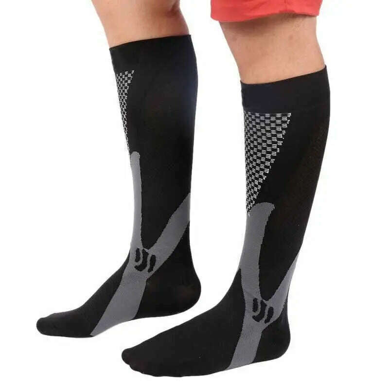 New Arrival Stockings Compression Golf Sport Socks Medical Nursing Stockings Prevent Varicose Veins Socks Fit For Rugby Socks - KIMLUD