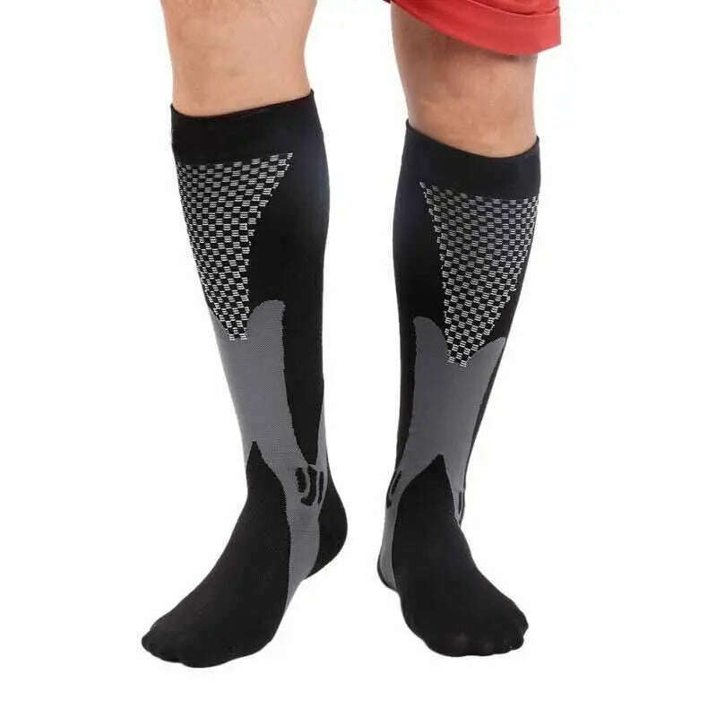 New Arrival Stockings Compression Golf Sport Socks Medical Nursing Stockings Prevent Varicose Veins Socks Fit For Rugby Socks - KIMLUD