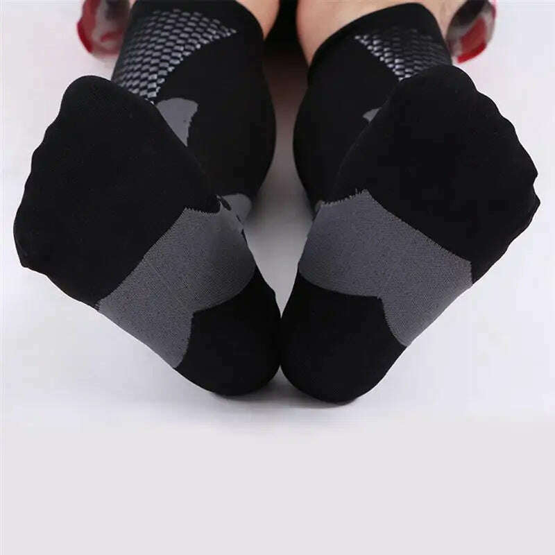 New Arrival Stockings Compression Golf Sport Socks Medical Nursing Stockings Prevent Varicose Veins Socks Fit For Rugby Socks - KIMLUD