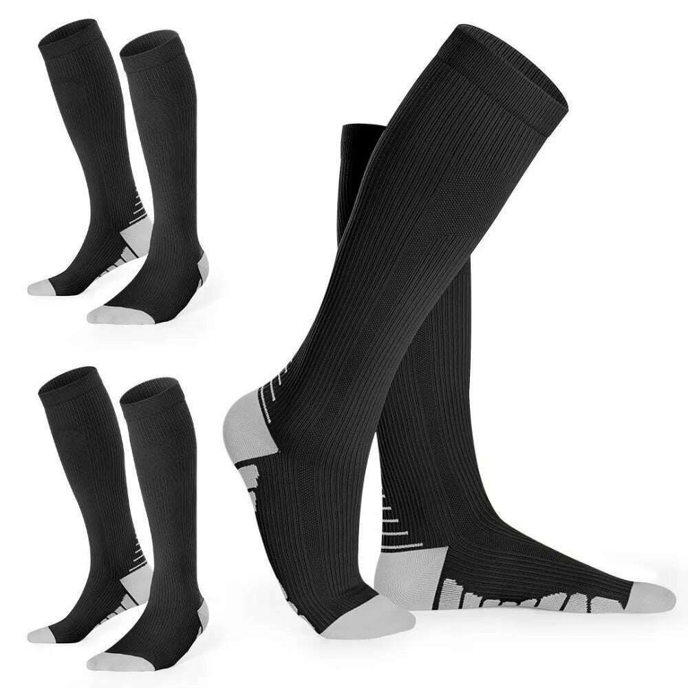 New Arrival Stockings Compression Golf Sport Socks Medical Nursing Stockings Prevent Varicose Veins Socks Fit For Rugby Socks - KIMLUD