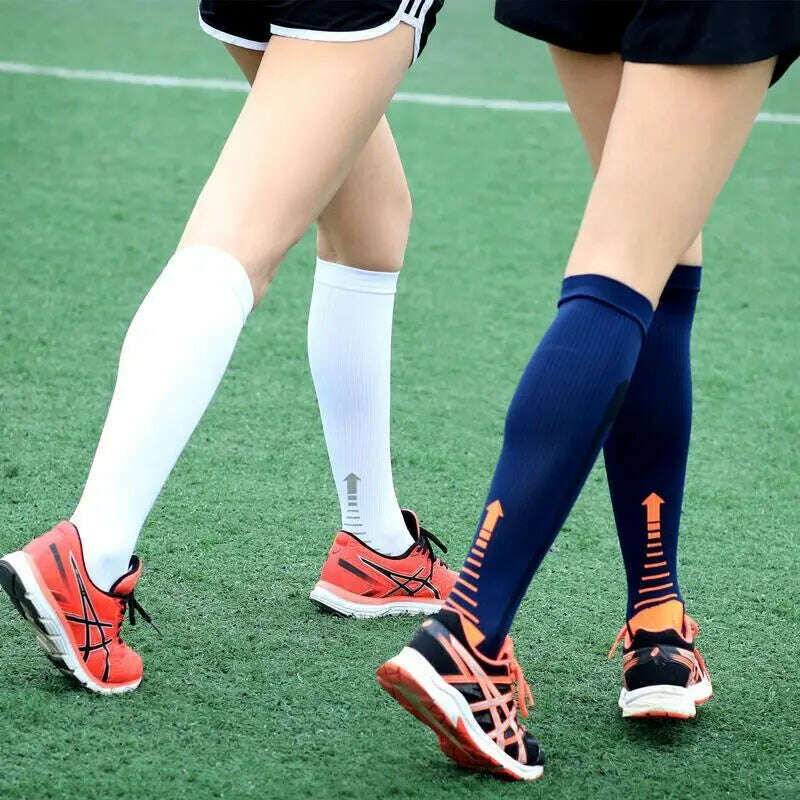 New Arrival Stockings Compression Golf Sport Socks Medical Nursing Stockings Prevent Varicose Veins Socks Fit For Rugby Socks - KIMLUD