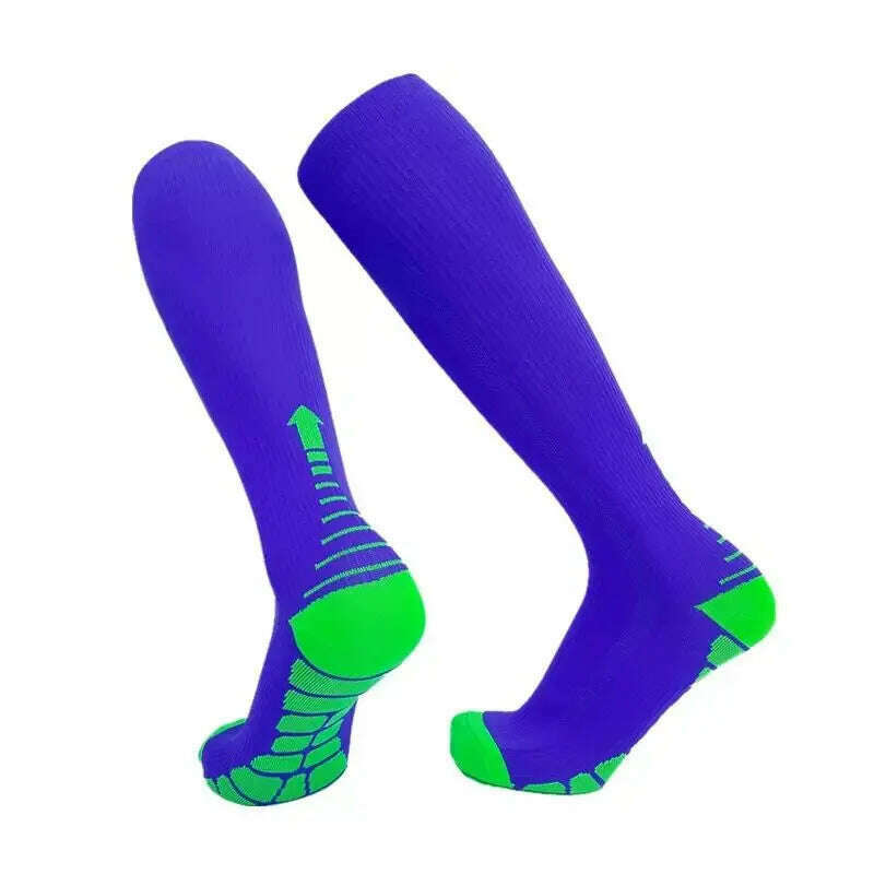 New Arrival Stockings Compression Golf Sport Socks Medical Nursing Stockings Prevent Varicose Veins Socks Fit For Rugby Socks - KIMLUD