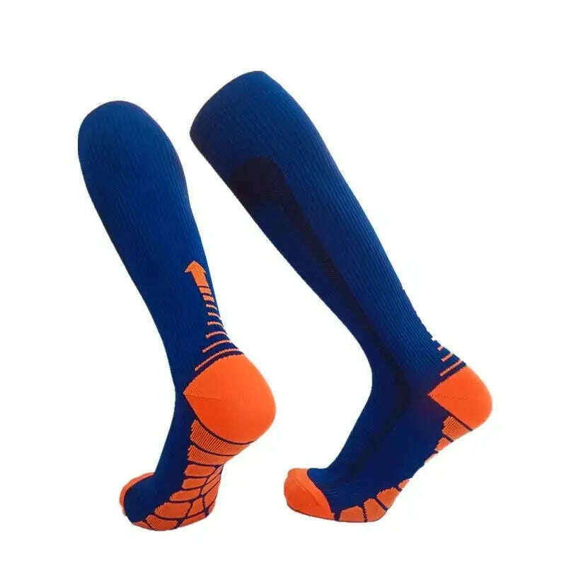 New Arrival Stockings Compression Golf Sport Socks Medical Nursing Stockings Prevent Varicose Veins Socks Fit For Rugby Socks - KIMLUD