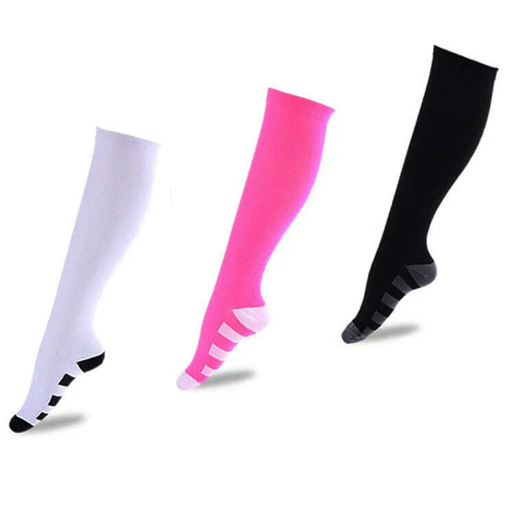 New Arrival Stockings Compression Golf Sport Socks Medical Nursing Stockings Prevent Varicose Veins Socks Fit For Rugby Socks - KIMLUD