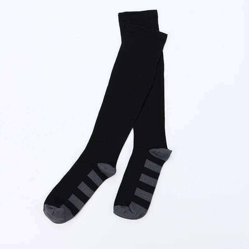 New Arrival Stockings Compression Golf Sport Socks Medical Nursing Stockings Prevent Varicose Veins Socks Fit For Rugby Socks - KIMLUD
