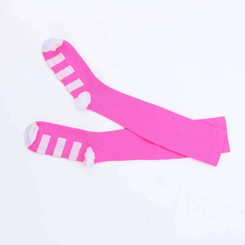 New Arrival Stockings Compression Golf Sport Socks Medical Nursing Stockings Prevent Varicose Veins Socks Fit For Rugby Socks - KIMLUD