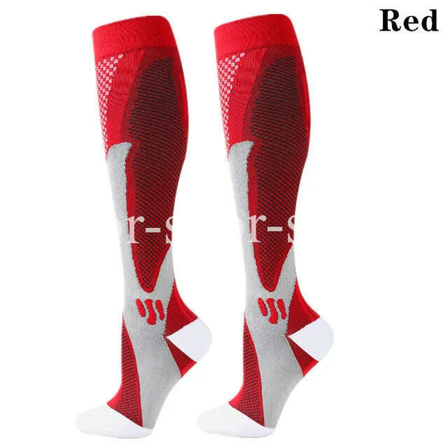New Arrival Stockings Compression Golf Sport Socks Medical Nursing Stockings Prevent Varicose Veins Socks Fit For Rugby Socks - KIMLUD