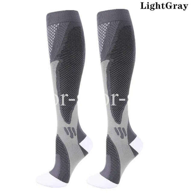 New Arrival Stockings Compression Golf Sport Socks Medical Nursing Stockings Prevent Varicose Veins Socks Fit For Rugby Socks - KIMLUD