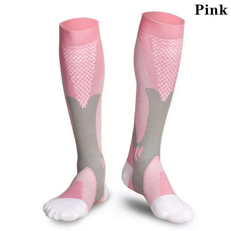 New Arrival Stockings Compression Golf Sport Socks Medical Nursing Stockings Prevent Varicose Veins Socks Fit For Rugby Socks - KIMLUD