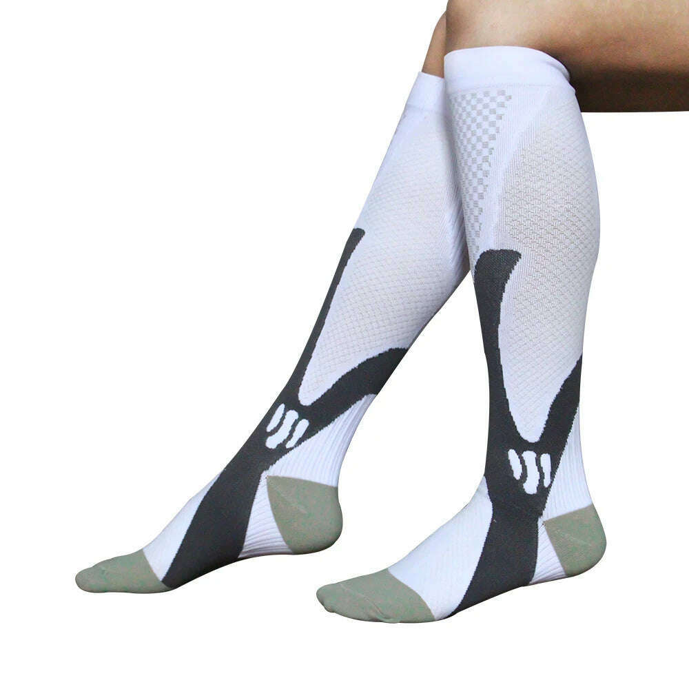 New Arrival Stockings Compression Golf Sport Socks Medical Nursing Stockings Prevent Varicose Veins Socks Fit For Rugby Socks - KIMLUD