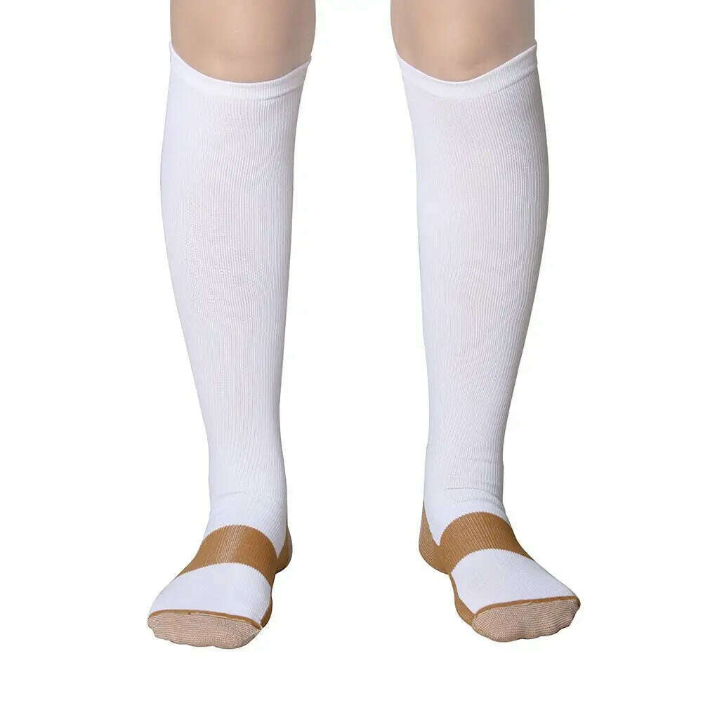New Arrival Stockings Compression Golf Sport Socks Medical Nursing Stockings Prevent Varicose Veins Socks Fit For Rugby Socks - KIMLUD