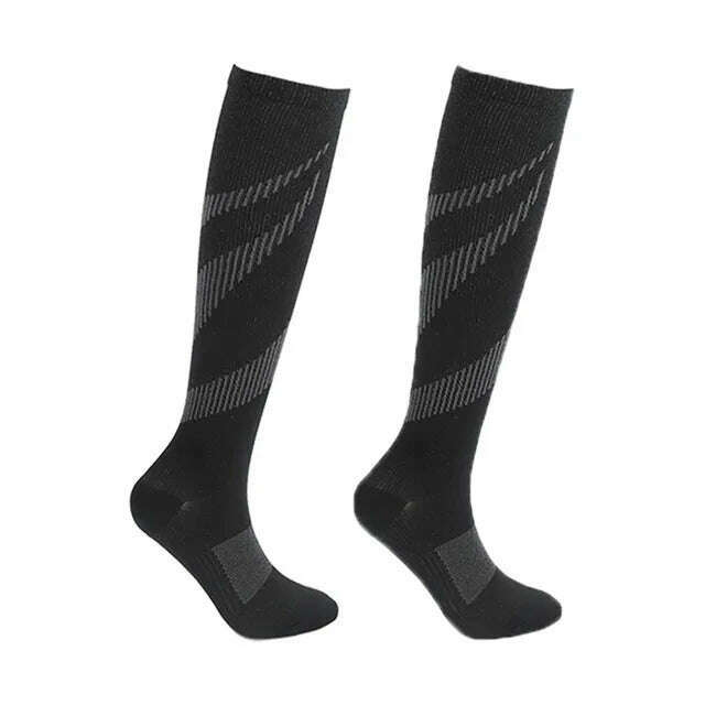 New Arrival Stockings Compression Golf Sport Socks Medical Nursing Stockings Prevent Varicose Veins Socks Fit For Rugby Socks - KIMLUD
