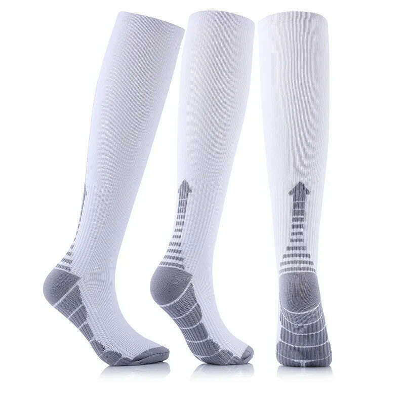 New Arrival Stockings Compression Golf Sport Socks Medical Nursing Stockings Prevent Varicose Veins Socks Fit For Rugby Socks - KIMLUD